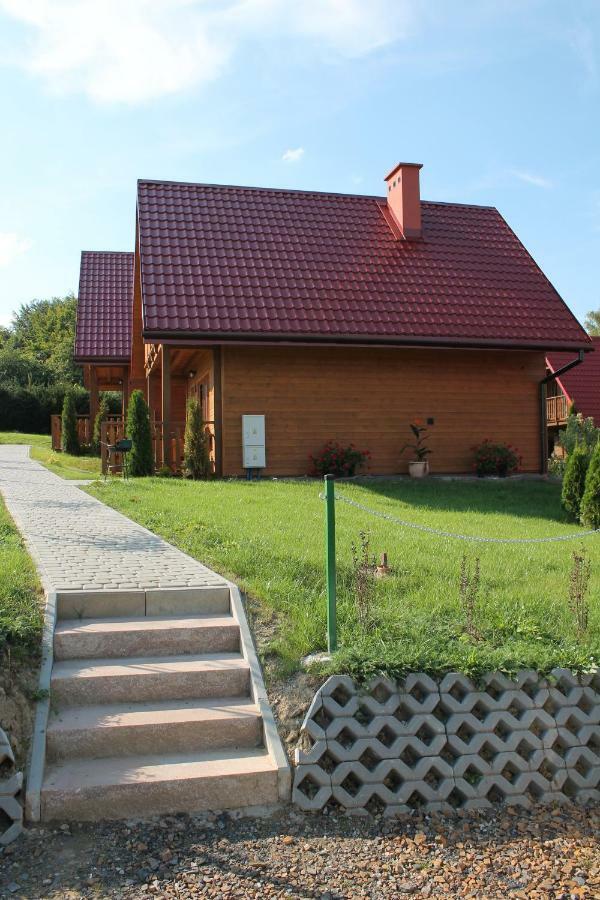 Caloroczne Domki Nad Zatoka Polańczyk Exterior foto