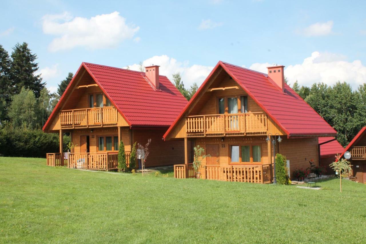 Caloroczne Domki Nad Zatoka Polańczyk Exterior foto