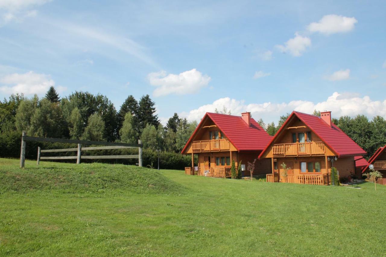 Caloroczne Domki Nad Zatoka Polańczyk Exterior foto