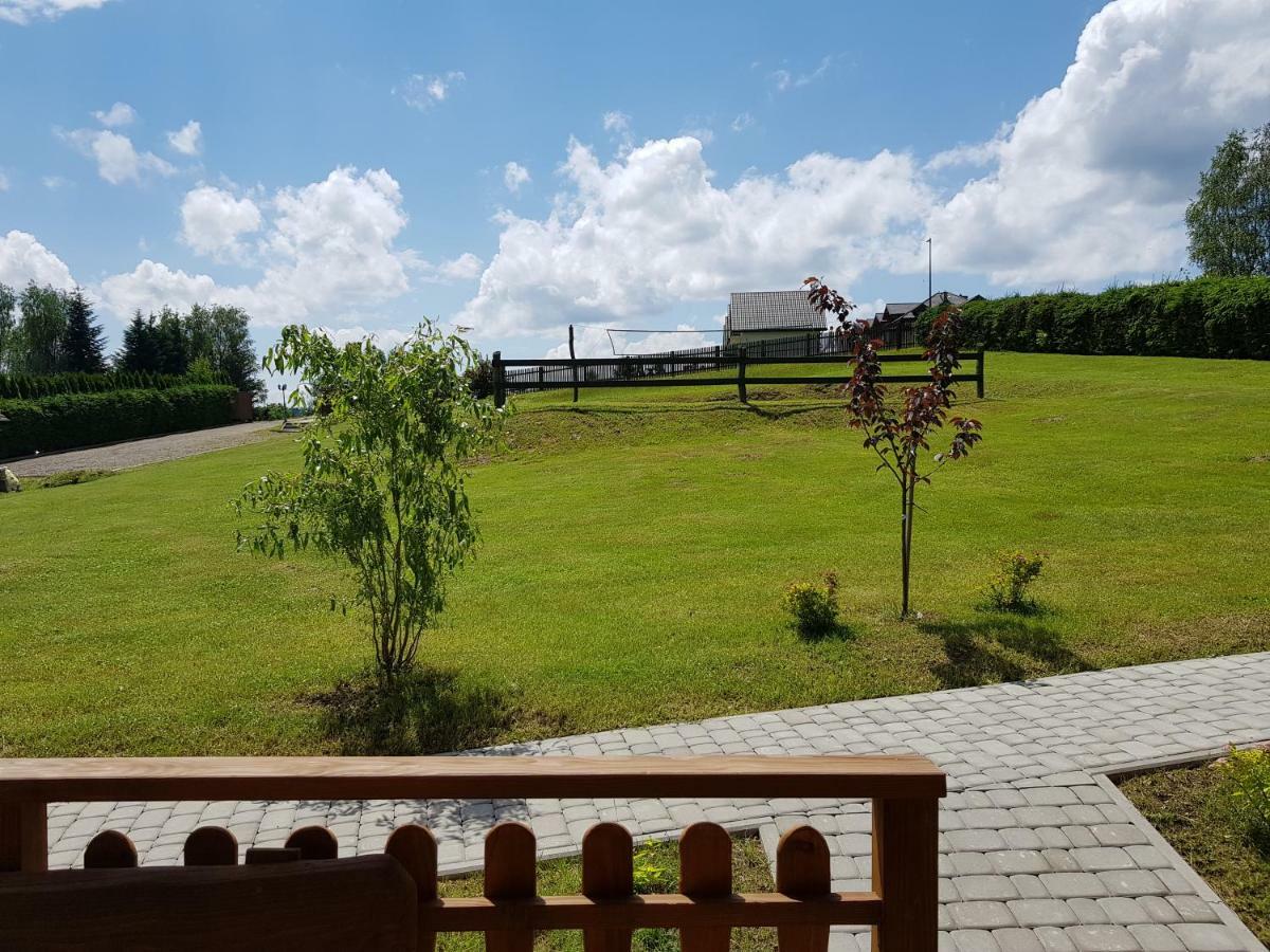 Caloroczne Domki Nad Zatoka Polańczyk Exterior foto