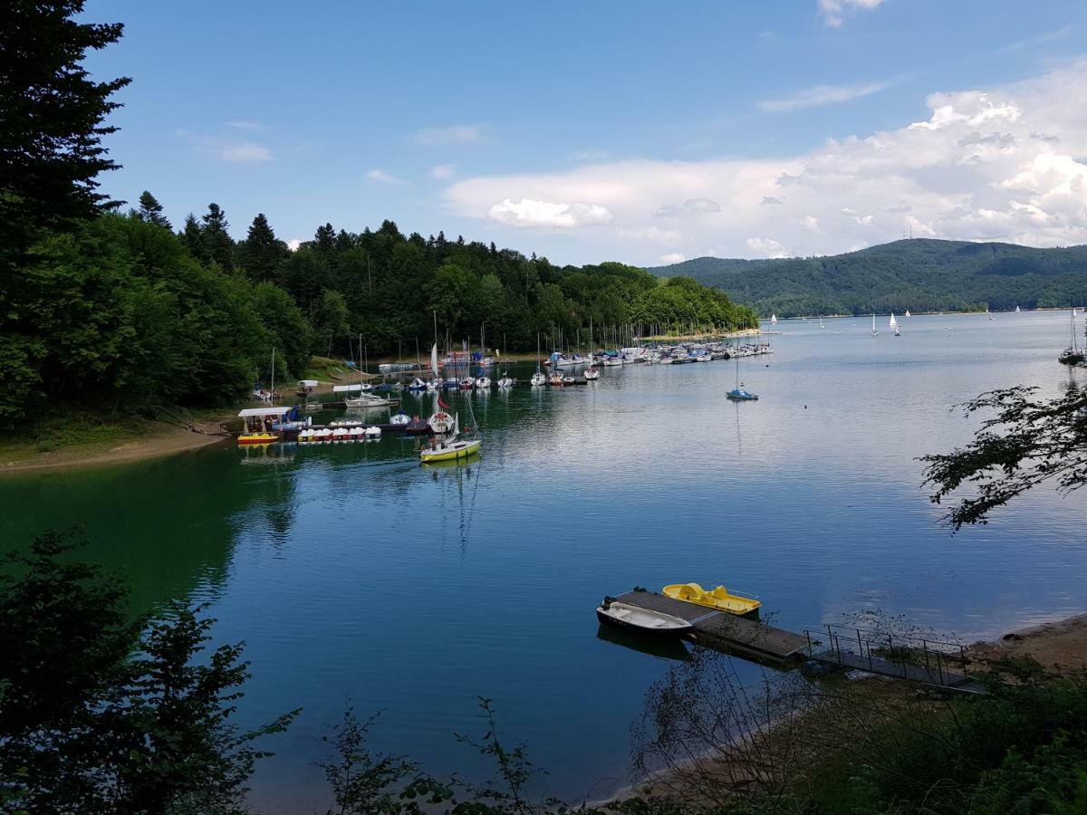 Caloroczne Domki Nad Zatoka Polańczyk Exterior foto