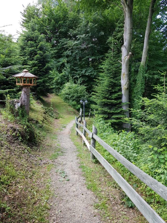 Caloroczne Domki Nad Zatoka Polańczyk Exterior foto