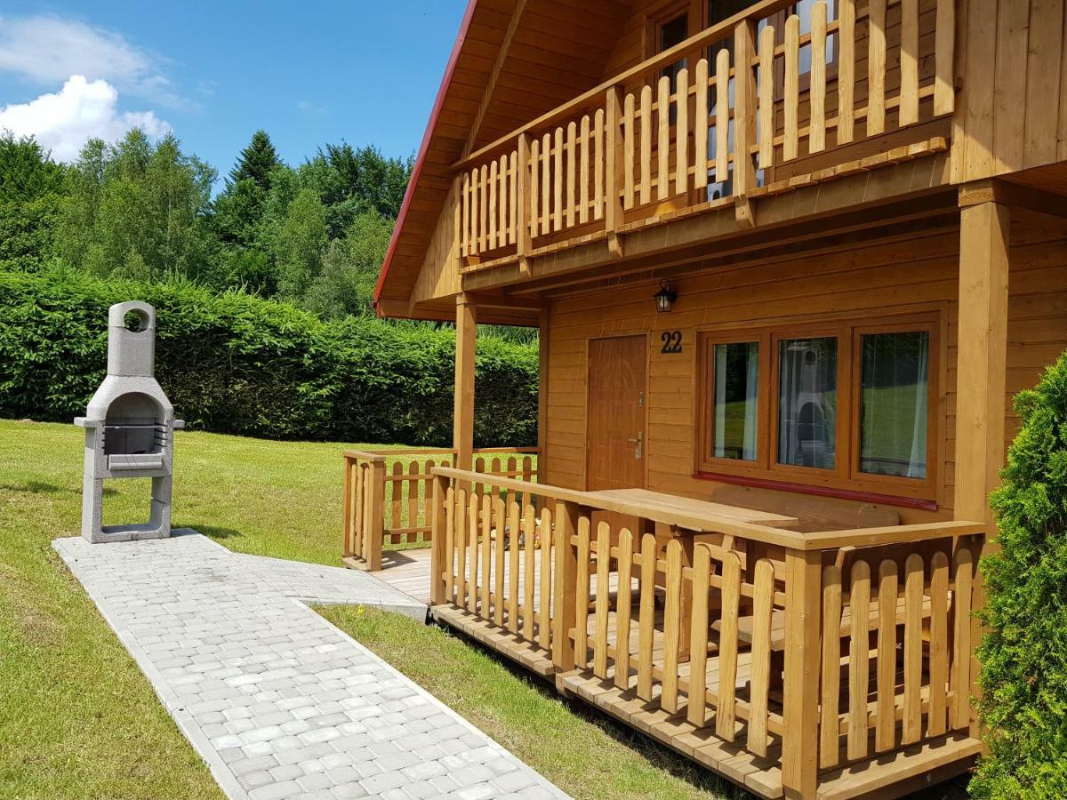Caloroczne Domki Nad Zatoka Polańczyk Exterior foto